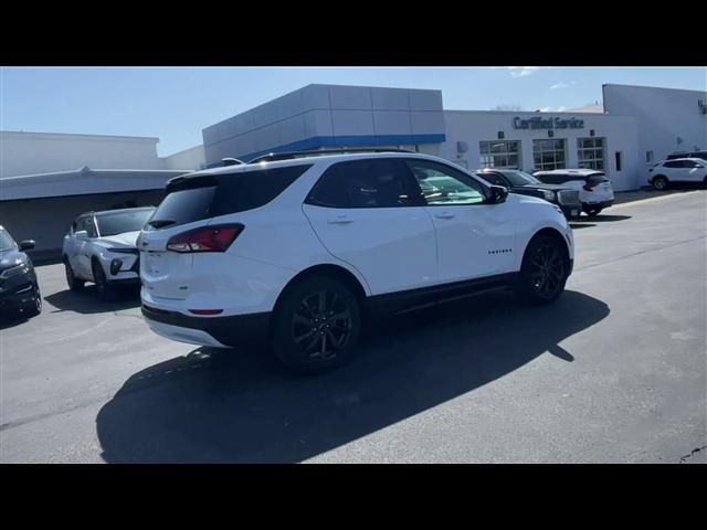 used 2024 Chevrolet Equinox car, priced at $27,999
