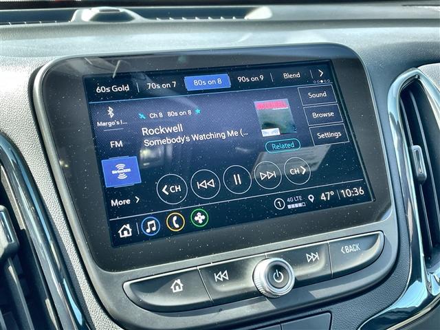 used 2024 Chevrolet Equinox car, priced at $27,999