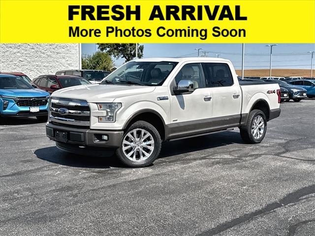 used 2015 Ford F-150 car, priced at $19,683