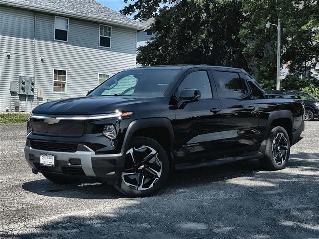 new 2026 Chevrolet Silverado EV car, priced at $81,445