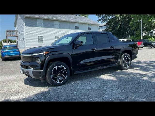 new 2026 Chevrolet Silverado EV car, priced at $81,445