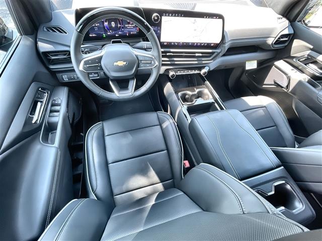 new 2026 Chevrolet Silverado EV car, priced at $81,445