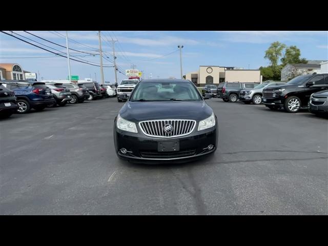 used 2013 Buick LaCrosse car, priced at $12,595