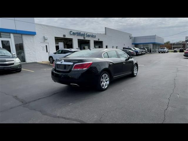 used 2013 Buick LaCrosse car, priced at $12,595