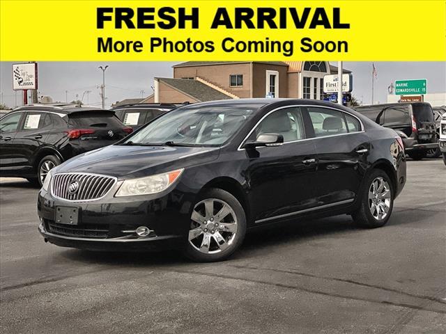 used 2013 Buick LaCrosse car, priced at $12,595