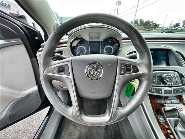 used 2013 Buick LaCrosse car, priced at $12,595
