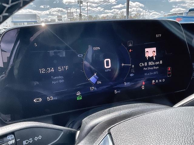 new 2025 Chevrolet Equinox EV car, priced at $34,590