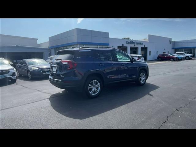used 2023 GMC Terrain car, priced at $21,998