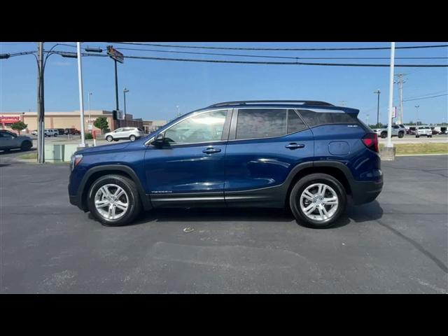 used 2023 GMC Terrain car, priced at $21,998