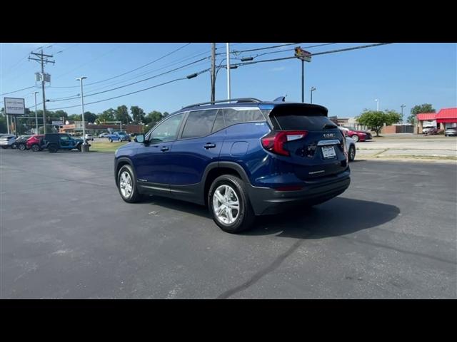used 2023 GMC Terrain car, priced at $21,998