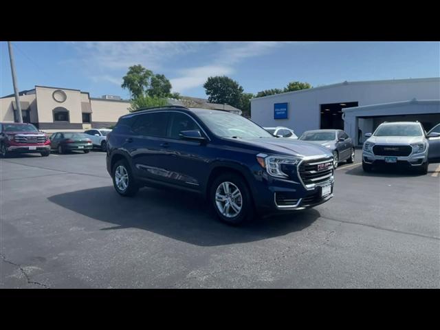 used 2023 GMC Terrain car, priced at $21,998