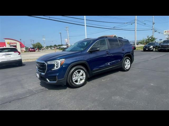 used 2023 GMC Terrain car, priced at $21,998