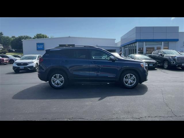used 2023 GMC Terrain car, priced at $21,998