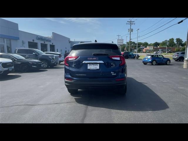 used 2023 GMC Terrain car, priced at $21,998