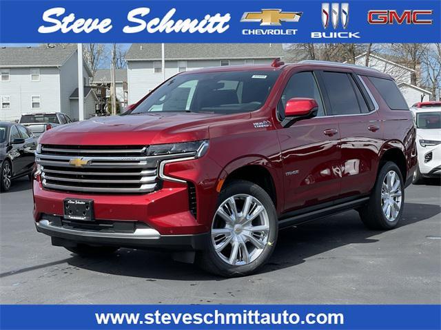 new 2024 Chevrolet Tahoe car, priced at $89,370