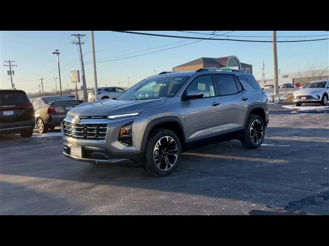 new 2025 Chevrolet Equinox car, priced at $29,827