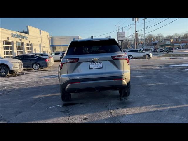 new 2025 Chevrolet Equinox car, priced at $29,827