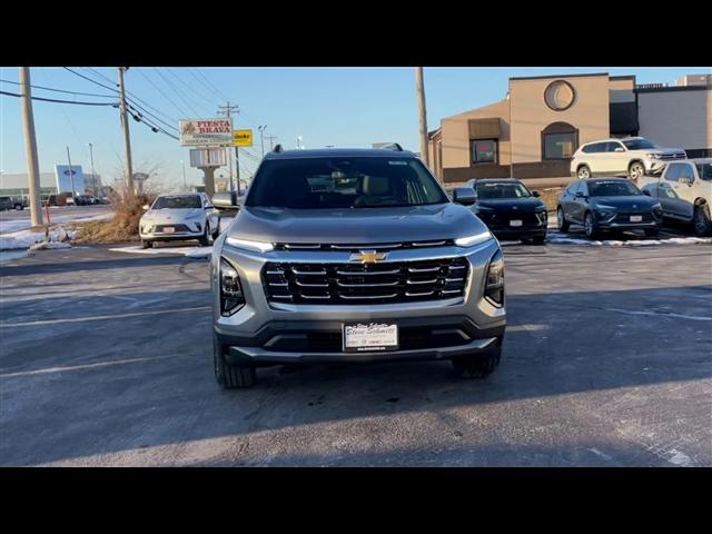 new 2025 Chevrolet Equinox car, priced at $29,827