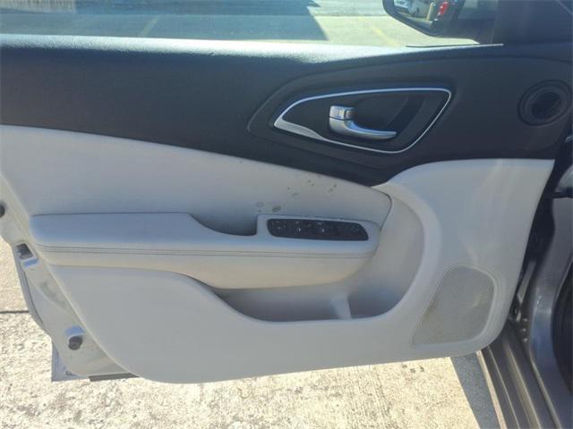 used 2015 Chrysler 200 car, priced at $12,995