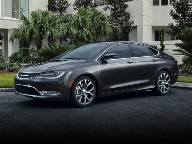 used 2015 Chrysler 200 car, priced at $12,995