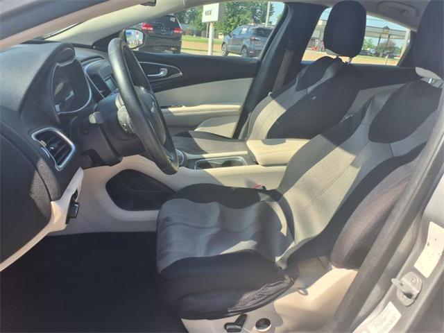 used 2015 Chrysler 200 car, priced at $12,995