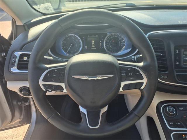 used 2015 Chrysler 200 car, priced at $12,995