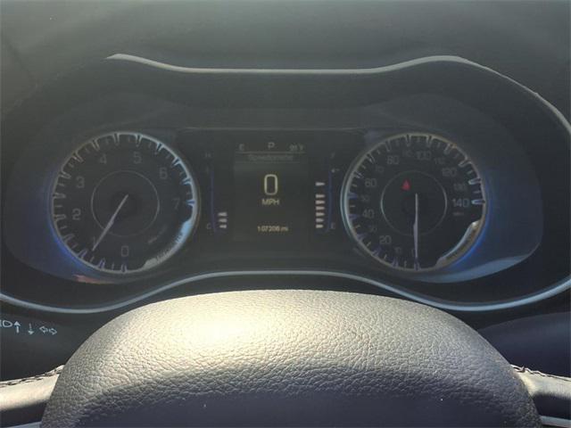 used 2015 Chrysler 200 car, priced at $12,995