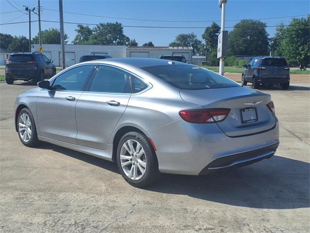 used 2015 Chrysler 200 car, priced at $12,995