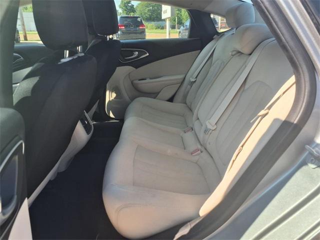 used 2015 Chrysler 200 car, priced at $12,995