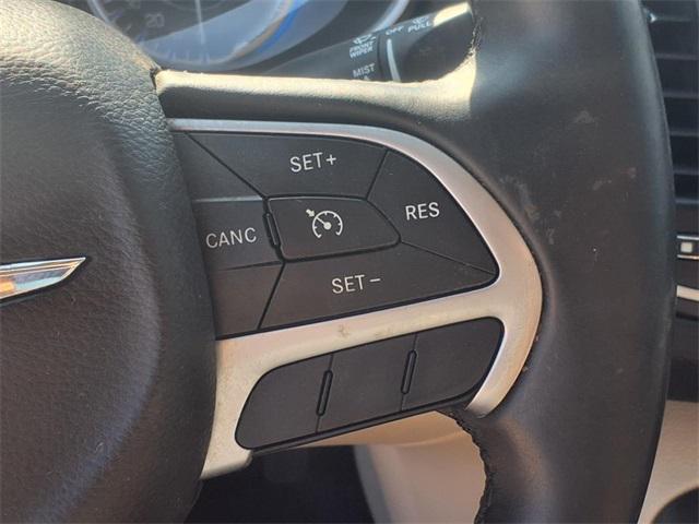 used 2015 Chrysler 200 car, priced at $12,995