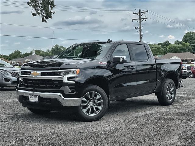 new 2025 Chevrolet Silverado 1500 car, priced at $52,307