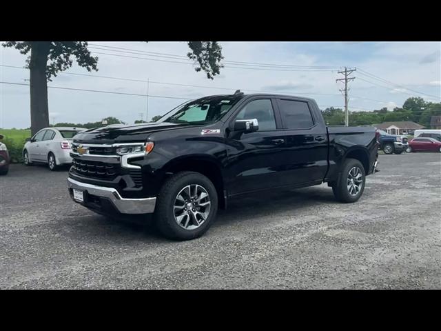 new 2025 Chevrolet Silverado 1500 car, priced at $53,057