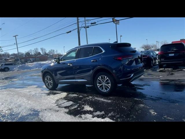 used 2023 Buick Envision car, priced at $25,999