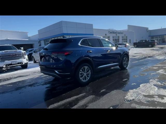 used 2023 Buick Envision car, priced at $25,999