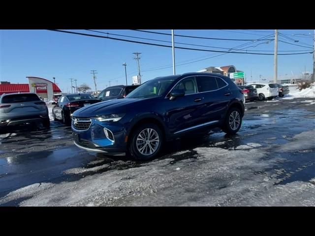 used 2023 Buick Envision car, priced at $25,999