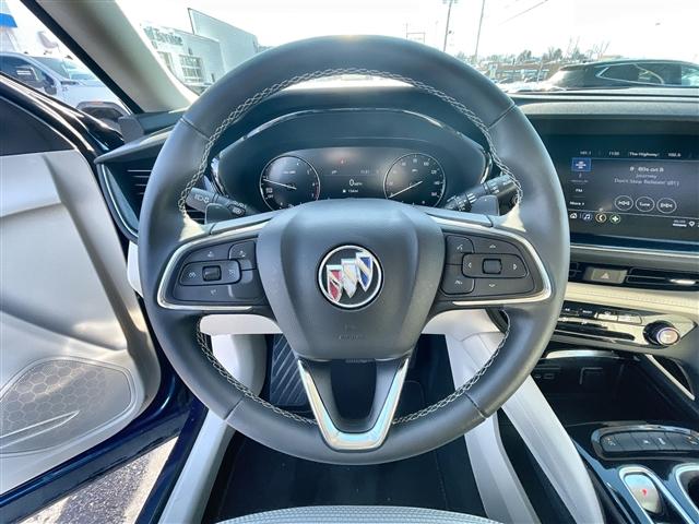 used 2023 Buick Envision car, priced at $25,999