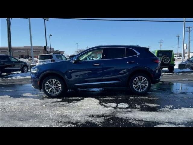 used 2023 Buick Envision car, priced at $25,999