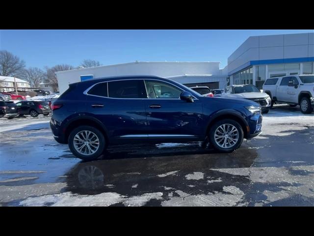 used 2023 Buick Envision car, priced at $25,999