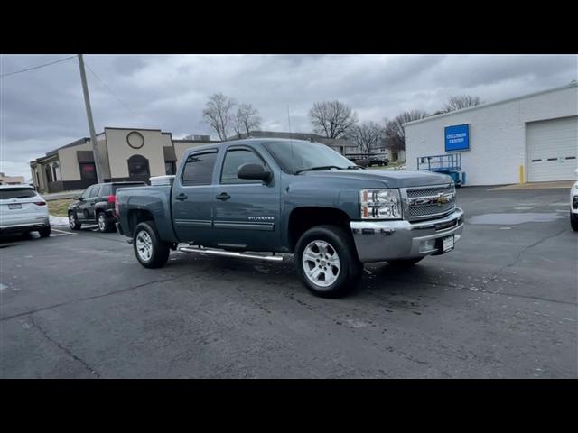 used 2012 Chevrolet Silverado 1500 car, priced at $14,999