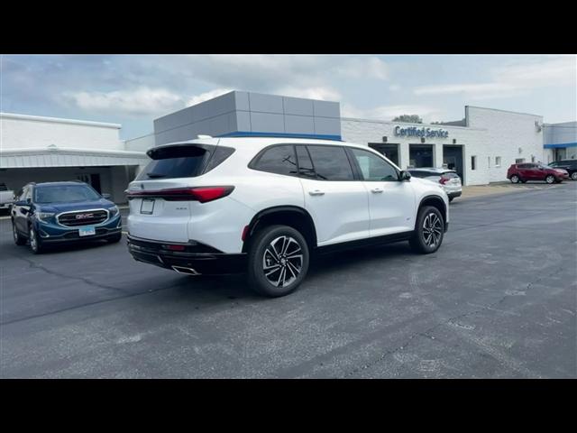 new 2025 Buick Enclave car, priced at $53,065