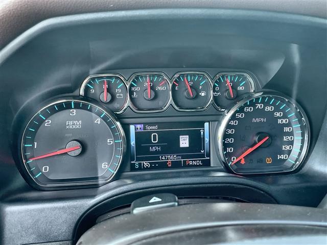 used 2017 Chevrolet Silverado 1500 car, priced at $24,999