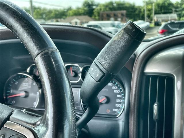 used 2017 Chevrolet Silverado 1500 car, priced at $24,999