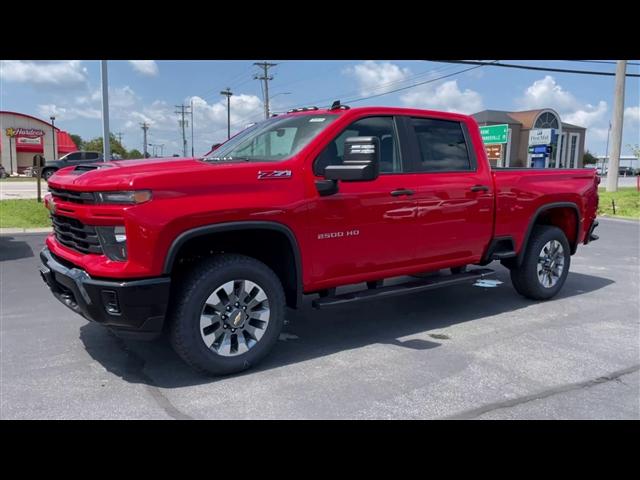 new 2024 Chevrolet Silverado 2500 car, priced at $52,695