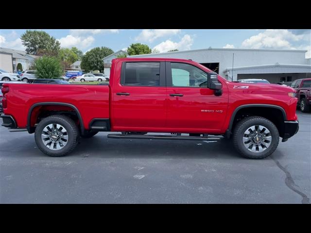 new 2024 Chevrolet Silverado 2500 car, priced at $52,695