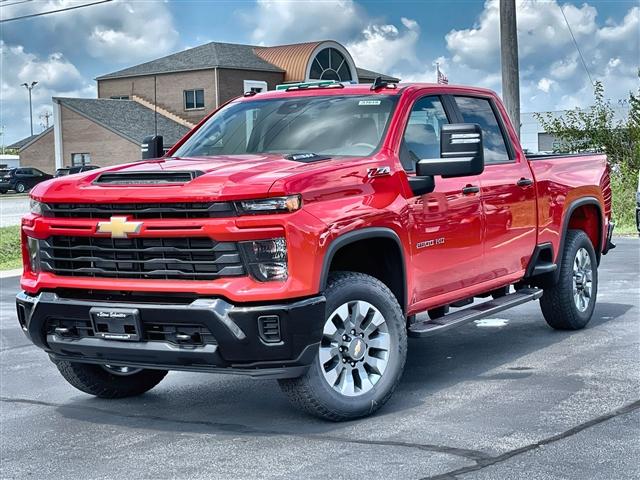 new 2024 Chevrolet Silverado 2500 car, priced at $52,695