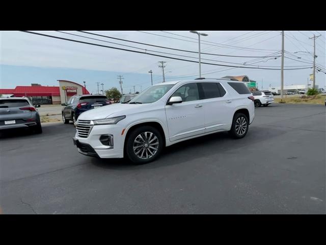 used 2023 Chevrolet Traverse car, priced at $37,998