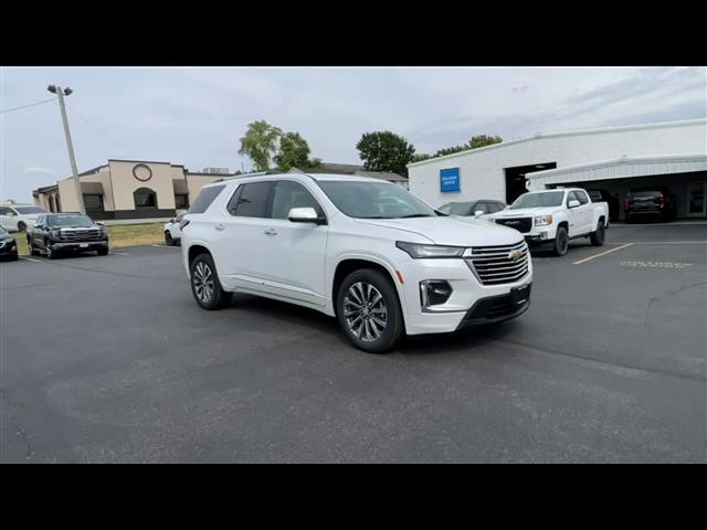 used 2023 Chevrolet Traverse car, priced at $37,998