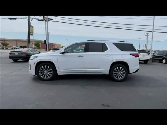 used 2023 Chevrolet Traverse car, priced at $37,998