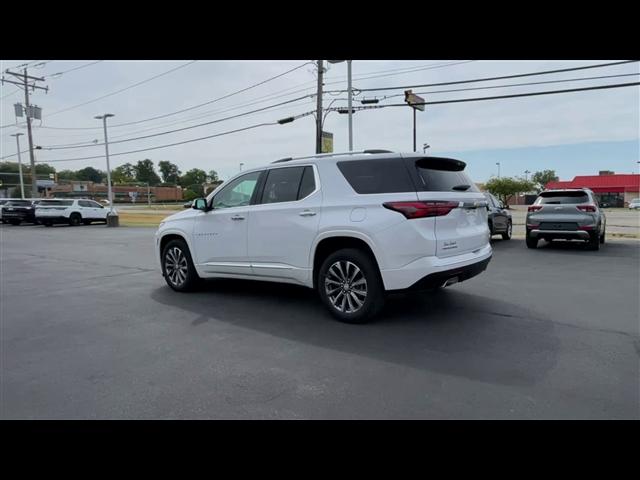 used 2023 Chevrolet Traverse car, priced at $37,998