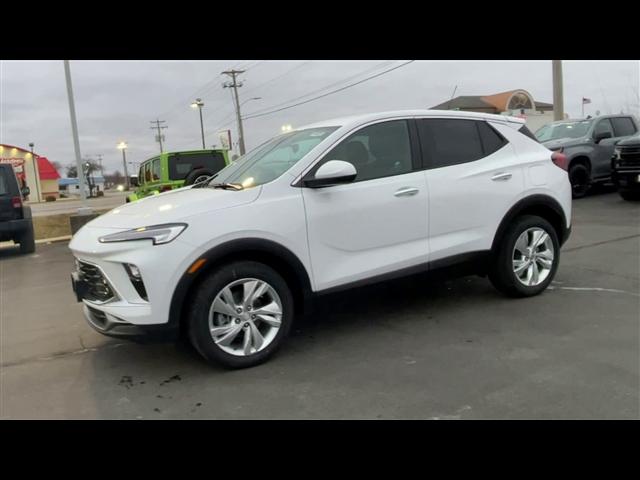 new 2025 Buick Encore GX car, priced at $22,108